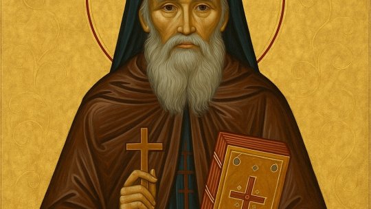 Sfinți români. Sfântul Cuvios Dometie cel Milostiv de la Râmeț