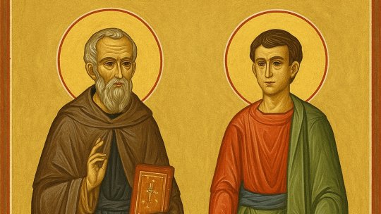 Sfinți români. Sfinții Epictet și Astion din Halmyris