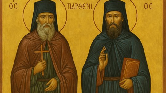 Sfinți români: Sfinții Cuvioși Rafael și Partenie de la Agapia