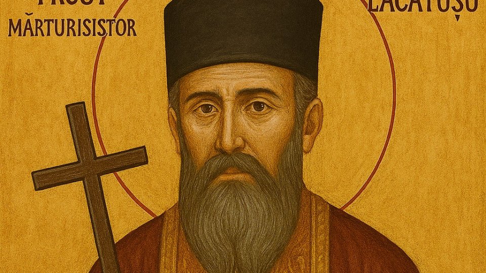 Sfinți români. Sfântul Preot Mărturisitor Ilie Lăcătușu