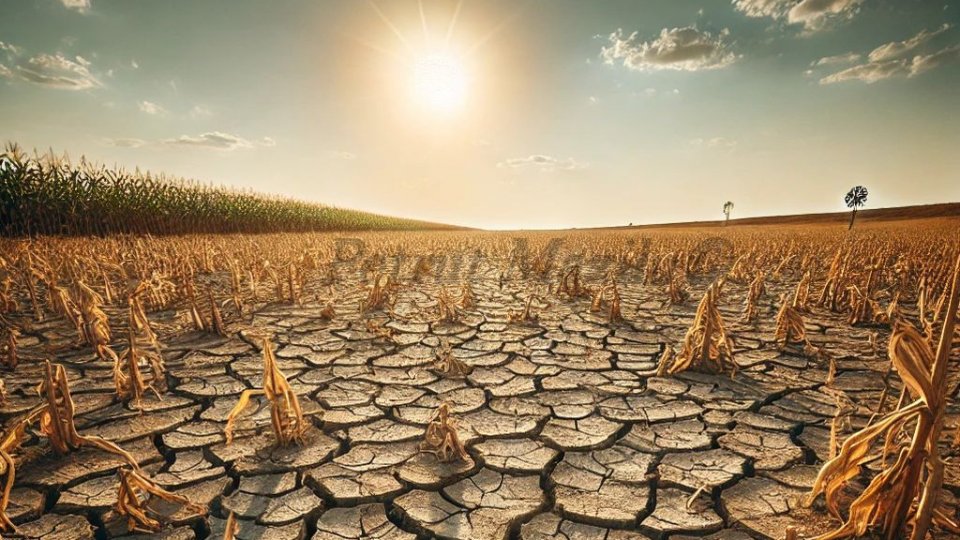 Solurile uscate compromit culturile agricole în peste jumătate din țară