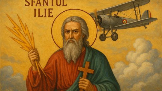 Sfântul Ilie, protector al aviatorilor români
