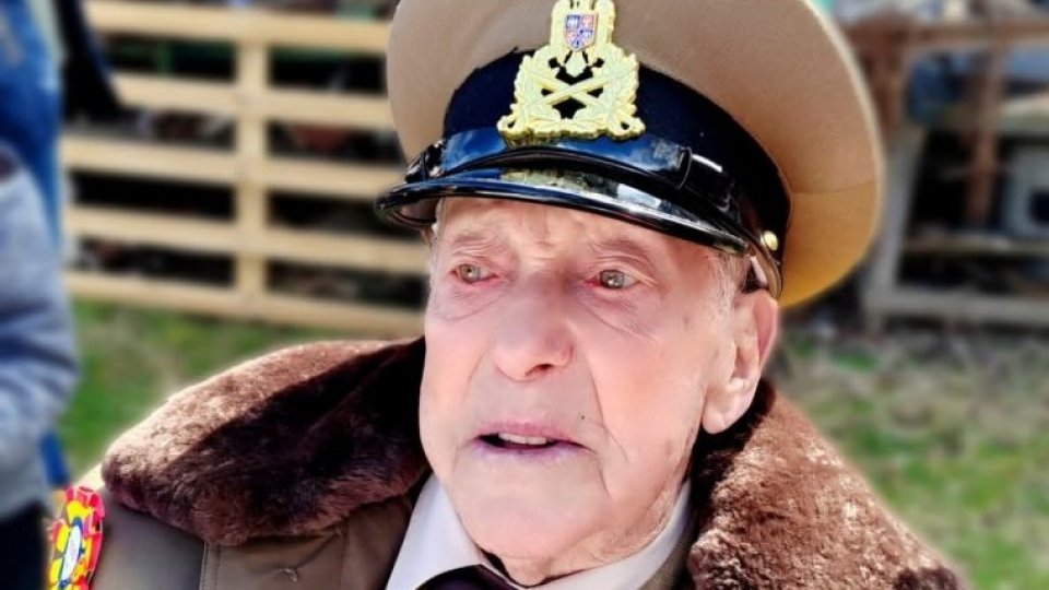 Veteranul de război Dumitru Din (Argeș) s-a stins la vârsta de 106 ani