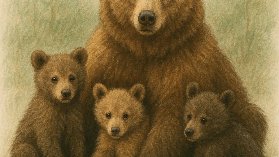 Covasna: 40 de urşi recoltaţi anul acesta; pagubele provocate de aceste animale sălbatice au scăzut