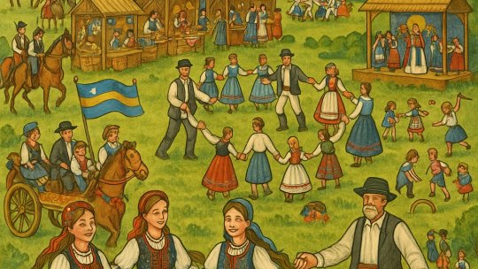 „Ziua celor 1.000 de fete secuience” - sărbătoarea tradiţiilor la Şumuleu-Ciuc