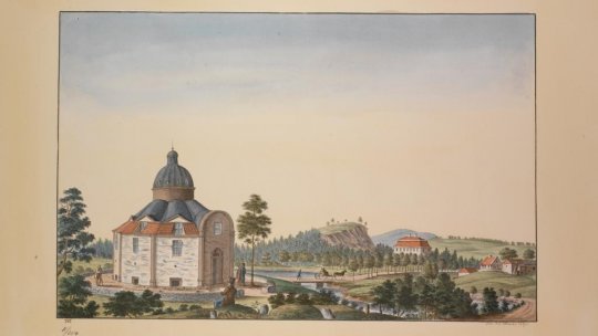 „Biserica de hârtie” de la Hop, Norvegia