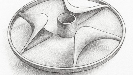 Discul lui Sabu, o misterioasă sculptură egipteană veche de 5 milenii care seamănă cu un capac de roată