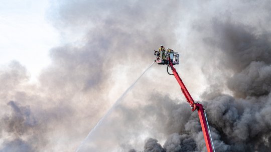 Cernavodă: Alarmă de incendiu la reactorul 2 al Centralei Nucleare