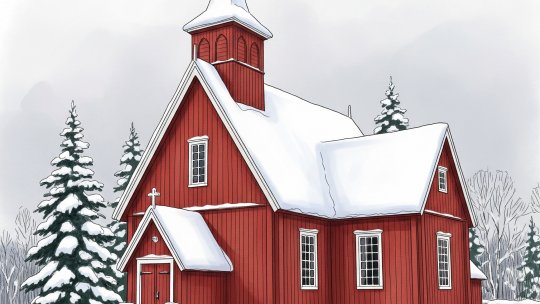 Suedia: Biserica istorică din oraşul minier Kiruna, încărcată într-un convoi special şi mutată