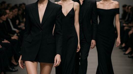 Culoarea negru nu poate fi purtată de oricine