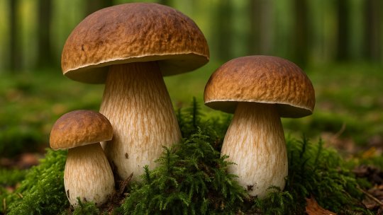 Hribii – comoara pădurilor românești