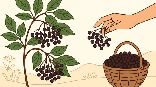 Fructele de soc – leacuri și delicii din natură