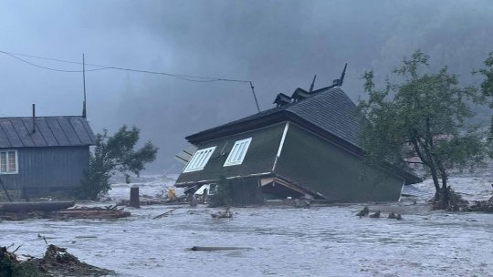 Zonele calamitate din Maramureş, Neamţ şi Suceava vor primi sprijin financiar guvernamental
