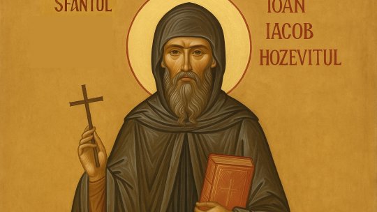 Sfinți români. Sfântul Ioan Iacob Hozevitul