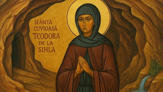 Sfinți români. Sfânta Teodora de la Sihla