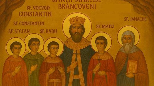 Sfinți români. Sfinții Martiri Brâncoveni