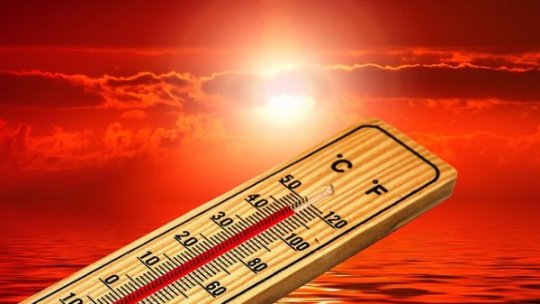 Cod galben de temperaturi extreme, joi, în Capitală și în 11 județe