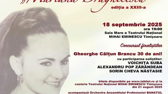 Folclor și tradiție la Timișoara, în cadrul Festivalului „Mariana Drăghicescu”