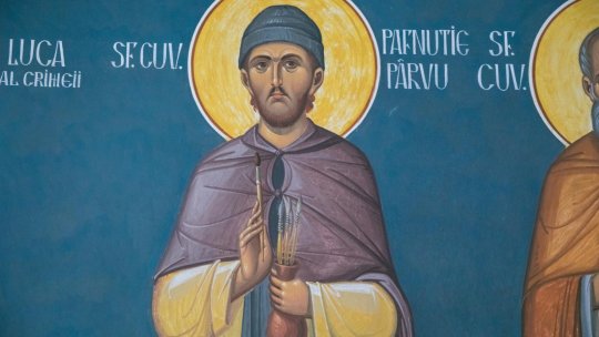 Sfinți români. Sfântul Cuvios Pafnutie Mutu Zugravul