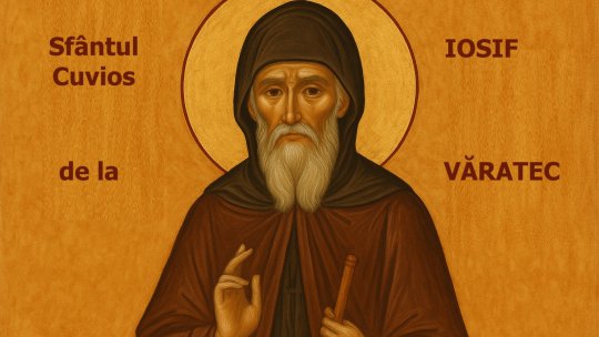 Sfinți români. Sfântul Cuvios Iosif de la Văratec
