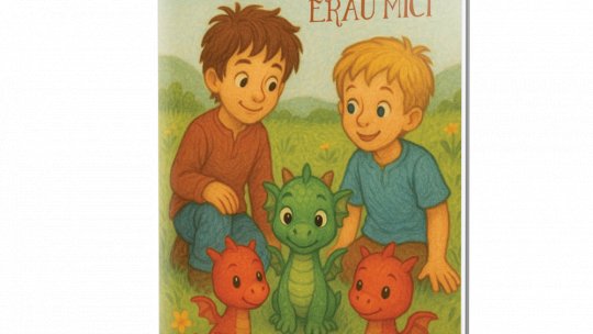 Când balaurii erau mici - o carte pentru „pitici”