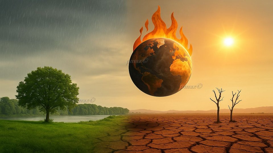 Europa se confruntă cu cea mai gravă secetă din august 2012 încoace