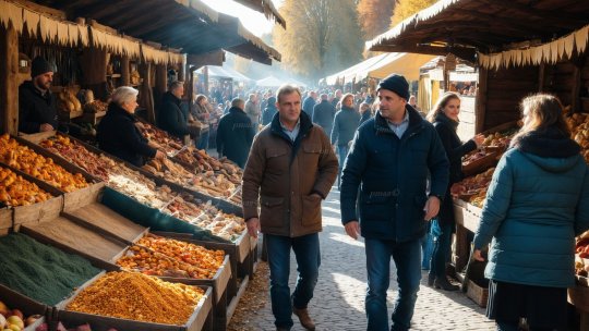 Arome de toamnă și folclor autentic, reunite la Târgul "Toamna Piteșteană"