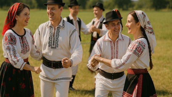 Folclorul românesc este celebrat la Festivalul "Dan Moisescu"