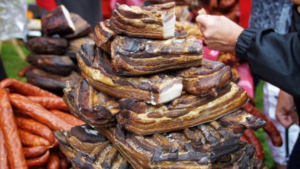 Produse tradiționale și specialități culinare, expuse la Târgul de Toamnă de la Vaslui