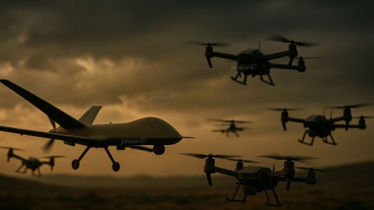 Fragmente de dronă descoperite în Tulcea, localnicii au raportat prin 112