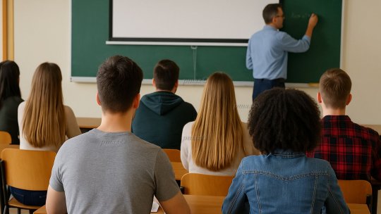 Tinerii români aleg tot mai rar să urmeze studii superioare, comparativ cu cei din alte state europene
