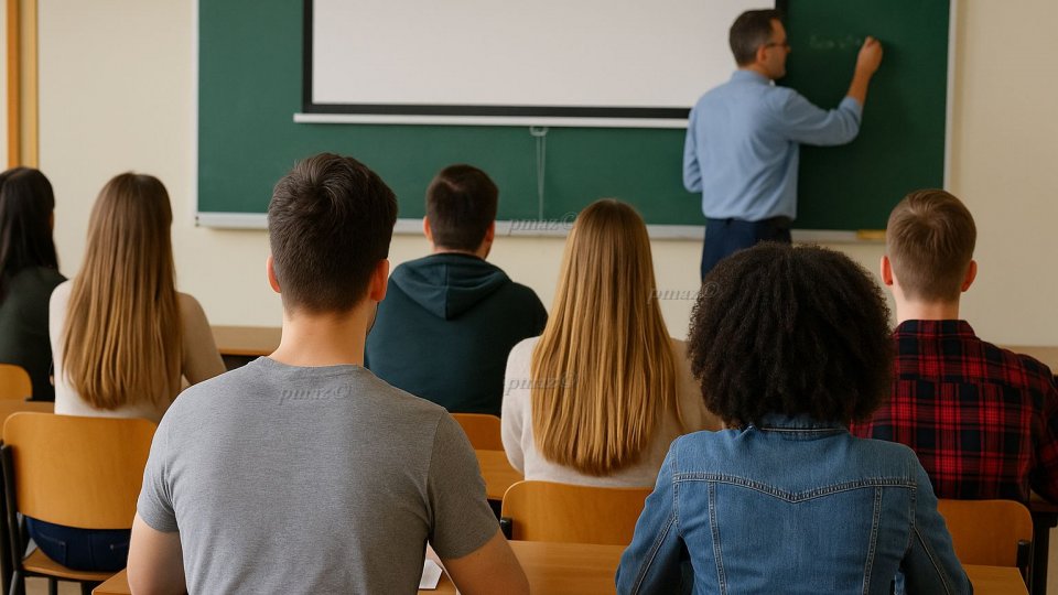 Tinerii români aleg tot mai rar să urmeze studii superioare, comparativ cu cei din alte state europene