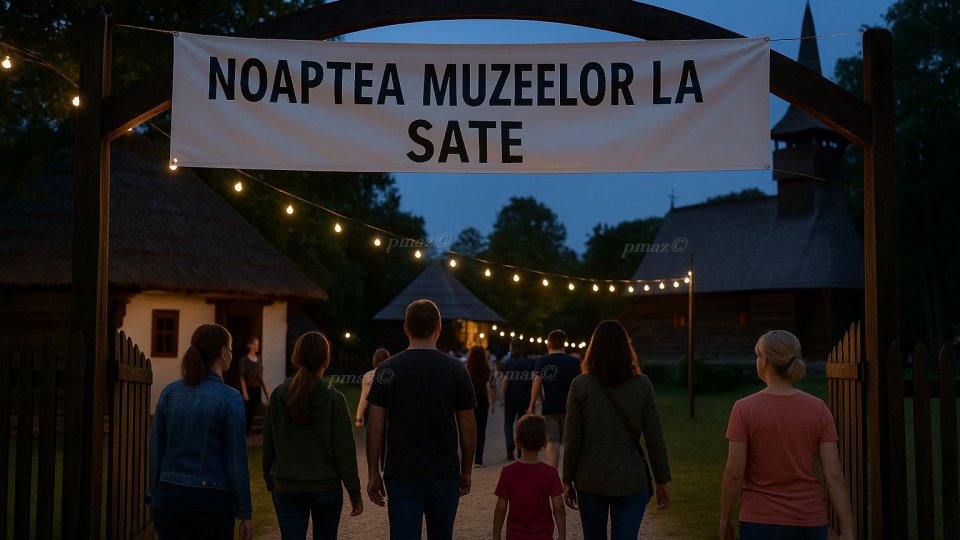 Noaptea Muzeelor la Sate: 150 de obiective culturale deschise publicului