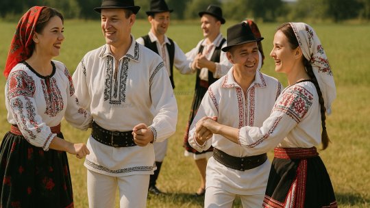Sărbătoare cu muzică populară și tradiții la Priboieni, în județul Argeș