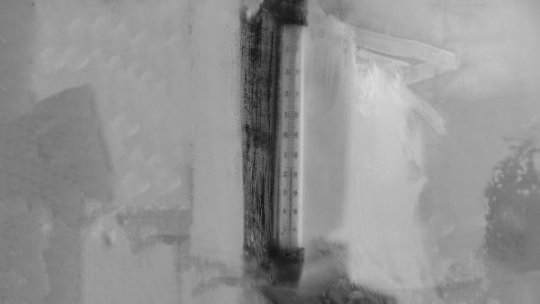 Cea mai scăzută temperatură din țară a fost măsurată în Harghita, la Joseni, cu minus 22 de grade Celsius