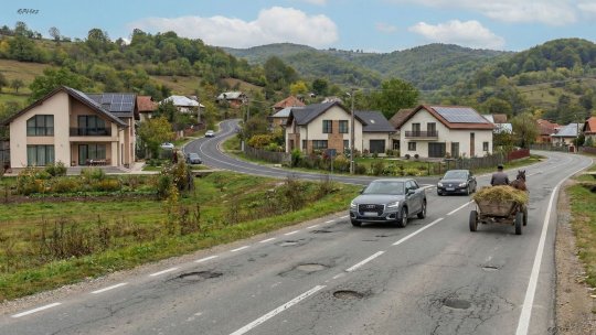 Șoferii arădeni reclamă starea dezastruoasă a carosabilului pe DN 7 și DN 79 după iarnă