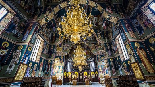 Incendiu provocat intenționat într-un lăcaș de cult din municipiul Brașov