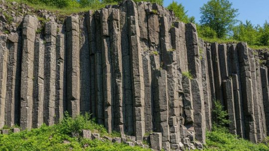 Obiectiv natural unic din Baia Mare, Coloanele Limpedea, intră în circuitul turistic