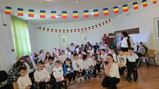 Magia radioului descoperită de elevii din Băbana: Cum au sărbătorit Ziua Mondială a Radioului