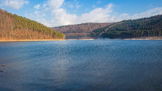 Final tragic pentru un bărbat căzut într-un lac artificial din judeţul Alba