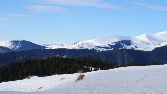 Risc major de avalanşă în Carpaţii Meridionali. Avertizare pentru evitarea zonelor înalte