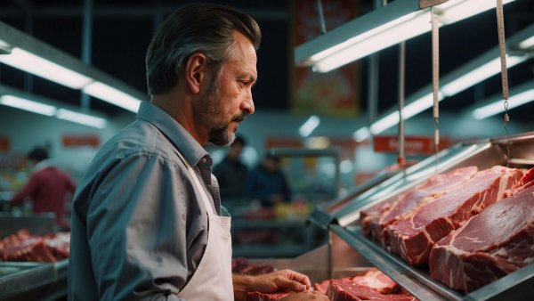 Carnea congelată nu va mai putea fi prezentată drept proaspătă în magazinele româneșt