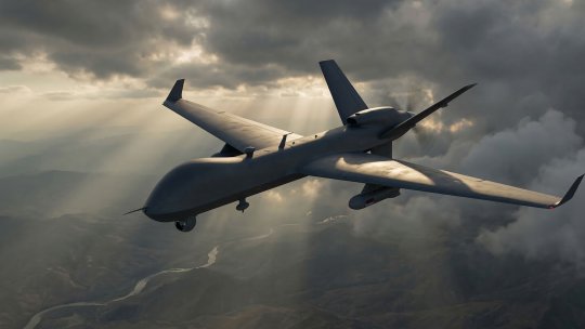 Drone observate din nou lângă spațiul aerian al României, mesaj RO-ALERT pentru populație