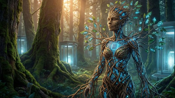 Un nou curent artistic inspirat din relația om–natură, prezentat la Radio Antena Satelor