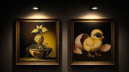 O nouă viziune artistică, inspirată din relația om–natură, prezentată la Radio Antena Satelor