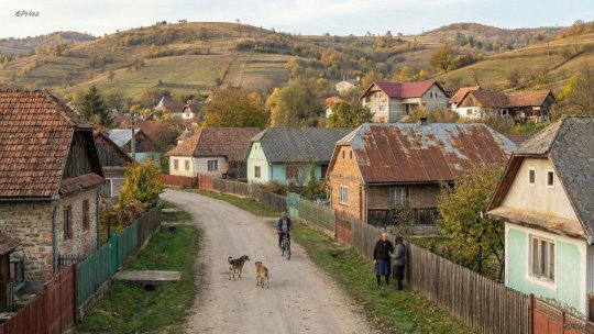 Case afectate după o alunecare de teren pe strada Grădişte din Slatina