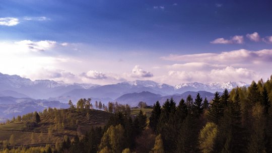 După frig și ploi, urmează o încălzire semnificativă în toată țara. Maxime de toamnă blândă în întreaga țară