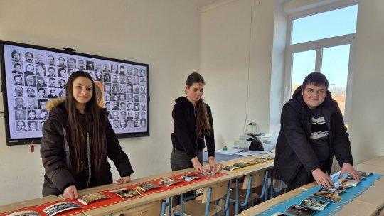 În inima Sibiului, copiii învață despre carte și credință