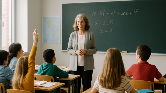 Elevii revin în bănci pentru un nou modul, înaintea vacanței de iarnă