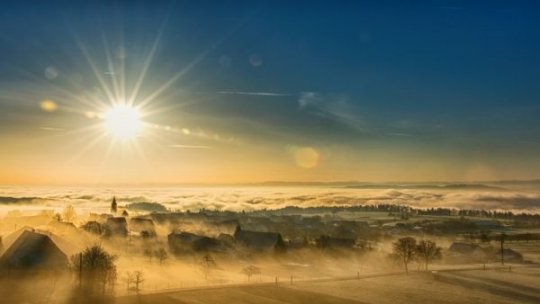 Temperaturile cresc la început de decembrie. Cum va fi vremea în următoarele două săptămâni